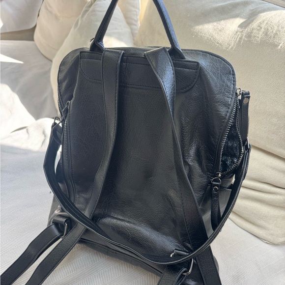 Black Backpack - Picture 3 of 3